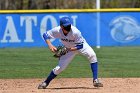 Baseball vs WPI  Wheaton College baseball vs Worcester Polytechnic Institute. - (Photo by Keith Nordstrom) : Wheaton, baseball
